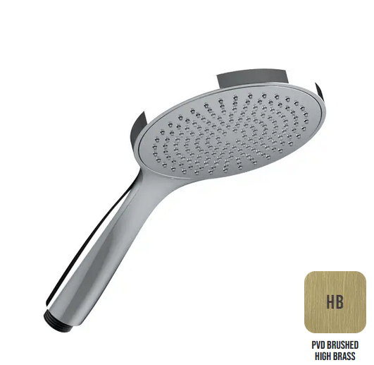Ручной душ ALMAR VELVET RAIN E082116.HB из ABS пластика, цвет High Brass