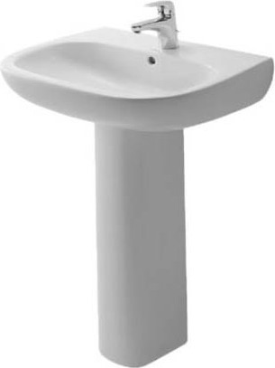 Пьедестал Duravit D-code 08632700002 для раковины, белый 