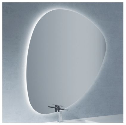 Зеркало с LED подсветкой BMT GALAXY 801427102010/801999000050  1020х1070х30 мм