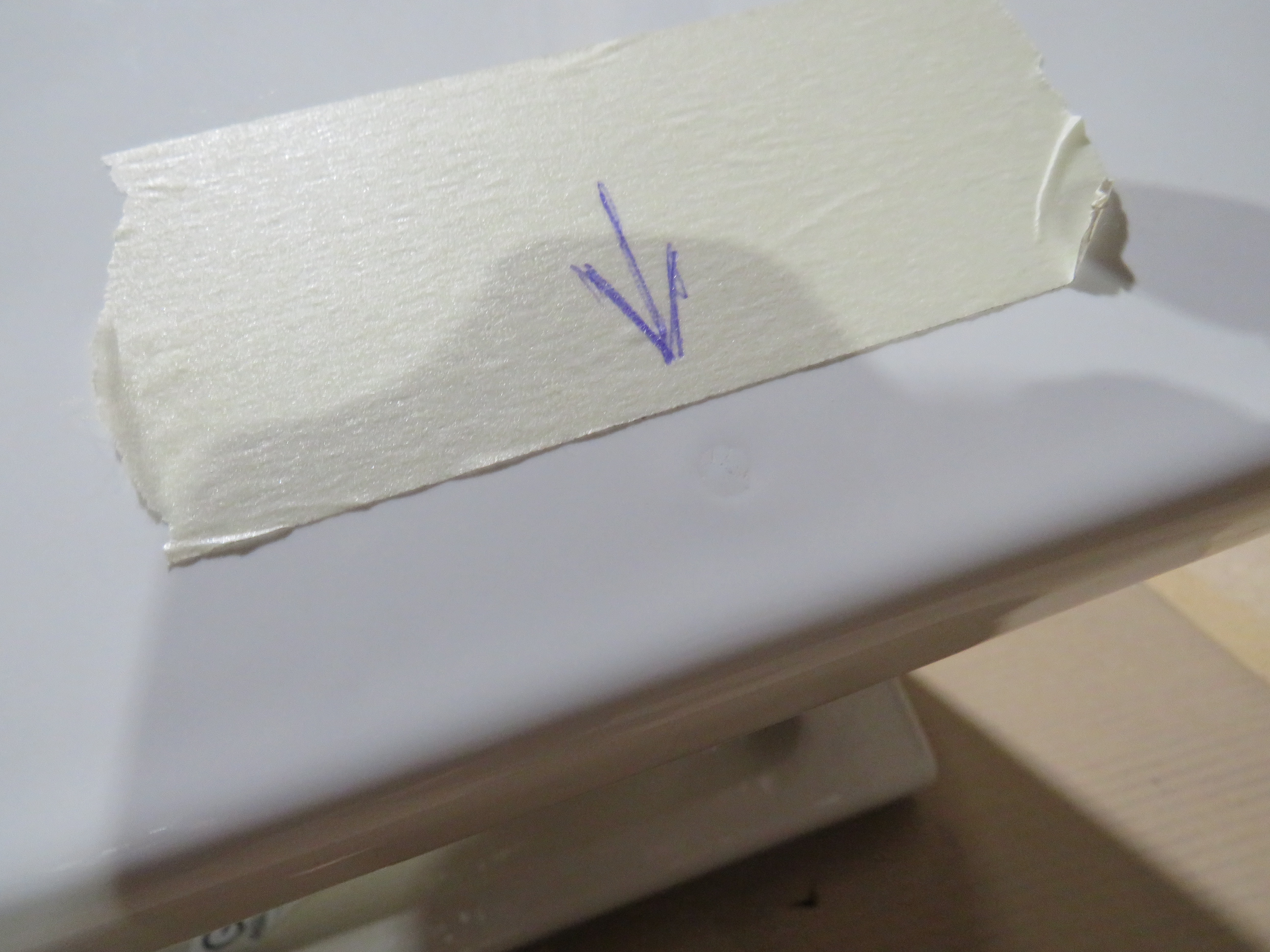 УЦЕНКА. Биде подвесное GSI NUBES   9665111_УЦ/3    550 мм х 350 мм, с отверстием под смеситель, без крепежа, цвет Белый глянцевый / Дефект: неравномерное покрытие глазурью