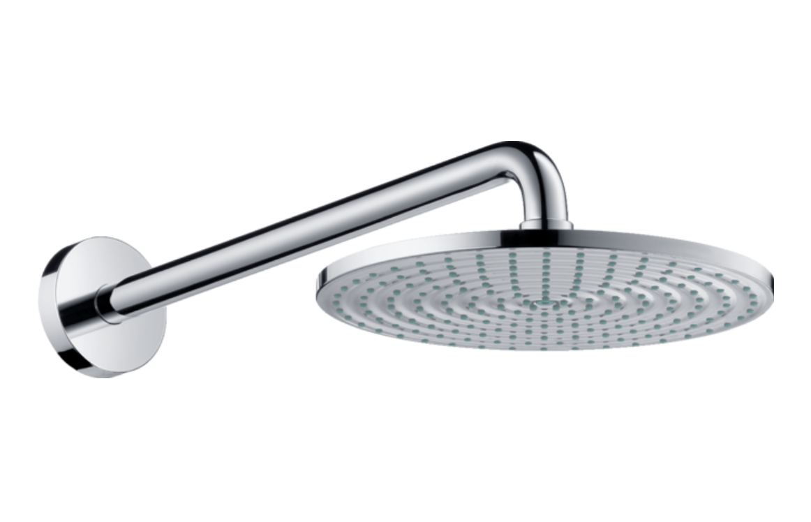 Верхний душ настенный HANSGROHE Raindance S 27461000 240 1jet, c EcoSmart, цвет Хром