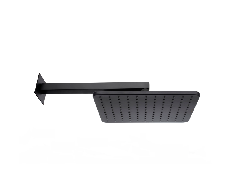 Верхний душ Bossini Cosmo 1 режим H69598I.073 Черный матовый