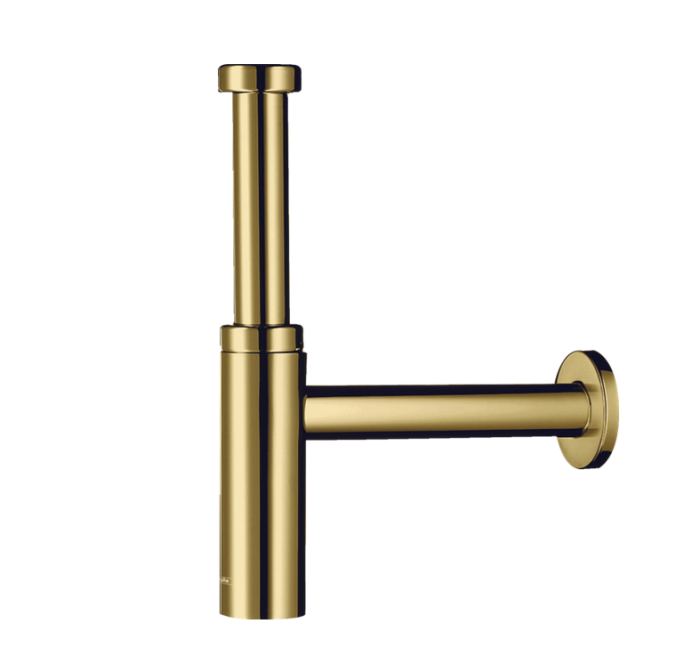 Сифон для раковины HANSGROHE 52105990 цвет Полированное золото