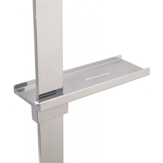 РАСПРОДАЖА Мыльница Bossini V00116.030 Хром