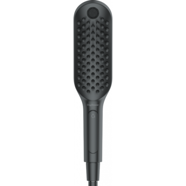 Ручной душ для собак HANSGROHE DogShower 26640670 150 3 jet, с массажной струёй, матовый чёрный