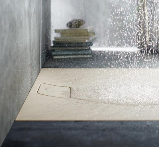 Душевой поддон DURAVIT Stonetto 720167480000000 1000 мм х 1000 мм, песочный