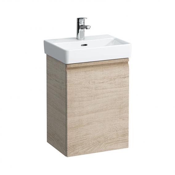 Тумба  под  раковину  Laufen  Pro S  4.8330.1.096.479.1    41,5 см  для раковины Pro S  8.1596.1, 1 дверца, петли слева, цвет светлый дуб