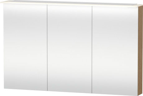 Зеркальный шкаф Duravit Happy D.2 H2759605252 дуб европейский