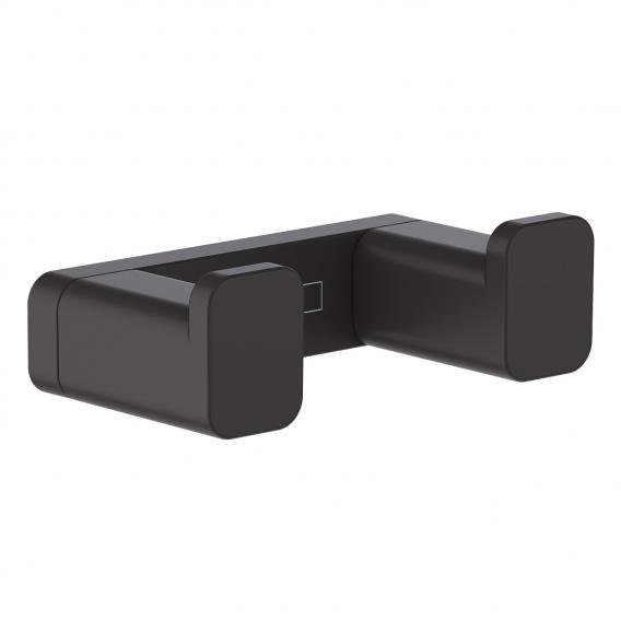 Двойной крючок HANSGROHE AddStoris 41755670 Чёрный матовый