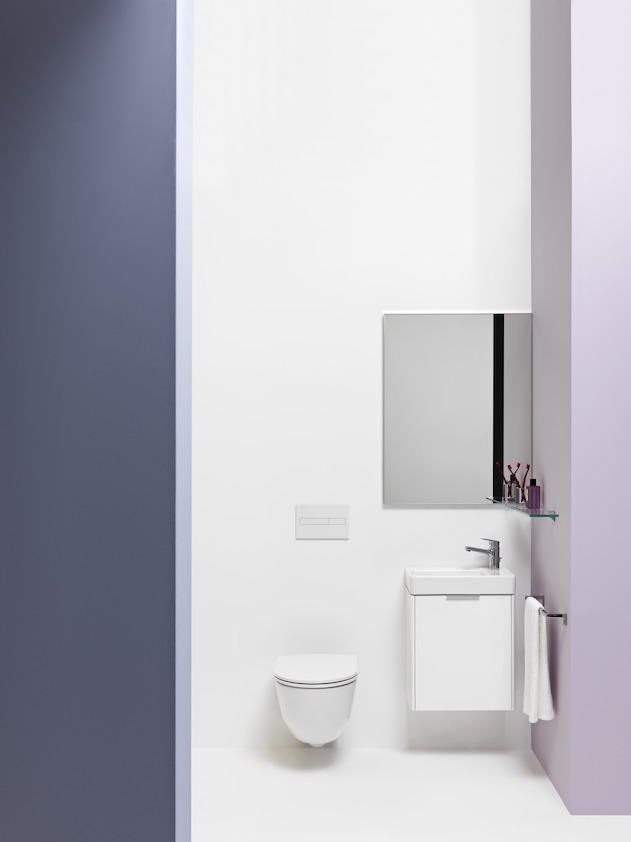 Подвесной унитаз Laufen  Pro new  8.2095.6.000.000.1