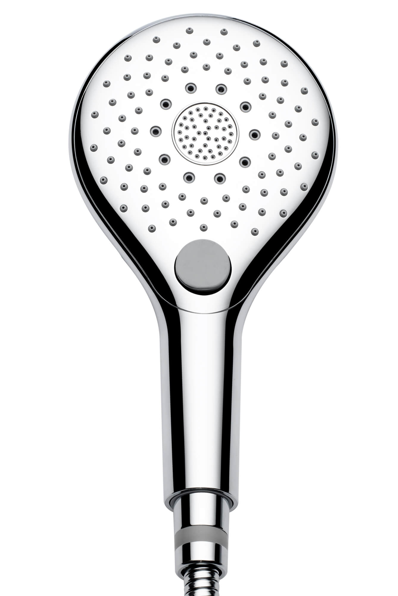 Лейка для душа Bossini Syncronia 6 режимов B00800.030 Хром