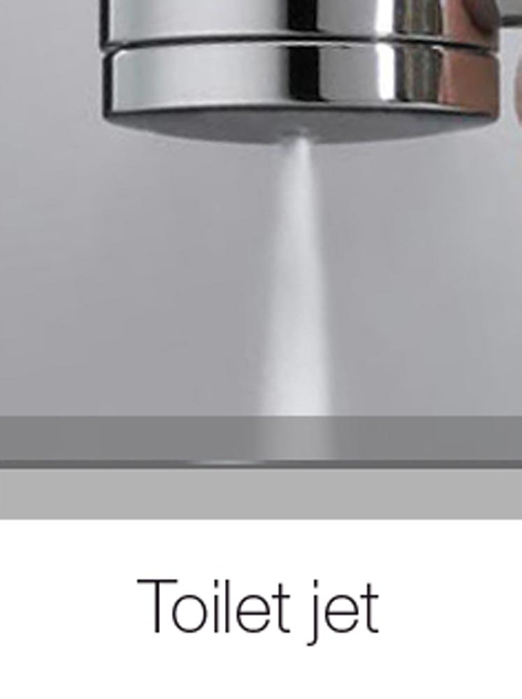 Комплект гидроёршика Bossini Paloma Brass C69017 Хром 