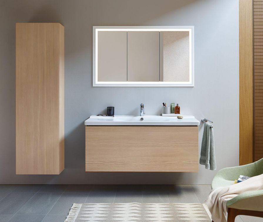 Тумба подвесная под раковину Duravit L-Cube LC614105252  дуб европейский (изделие снято с производства)