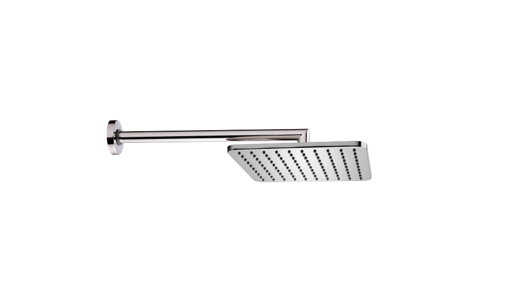 Верхний душ Bossini Cosmo H70597H Хром с кронштейном