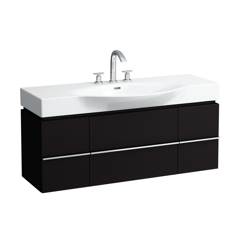 Раковина столешница  Laufen  Palace New 811704  1200 см, 3 отверстия для смесителя