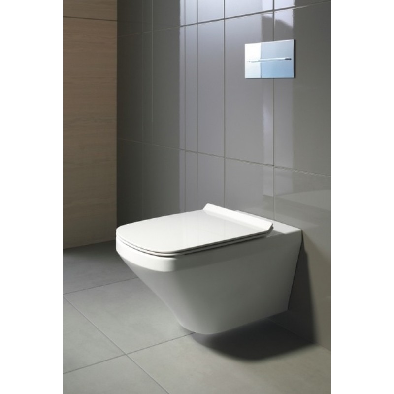 Унитаз подвесной Duravit DuraStyle 2537090000 с вертикальным смывом, без сиденья, белый