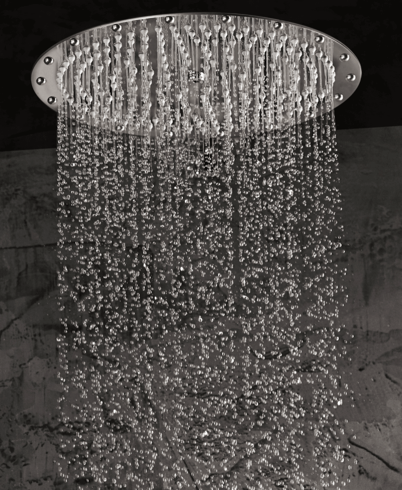 Верхний душ Bossini Paris Oki I01602 Хром