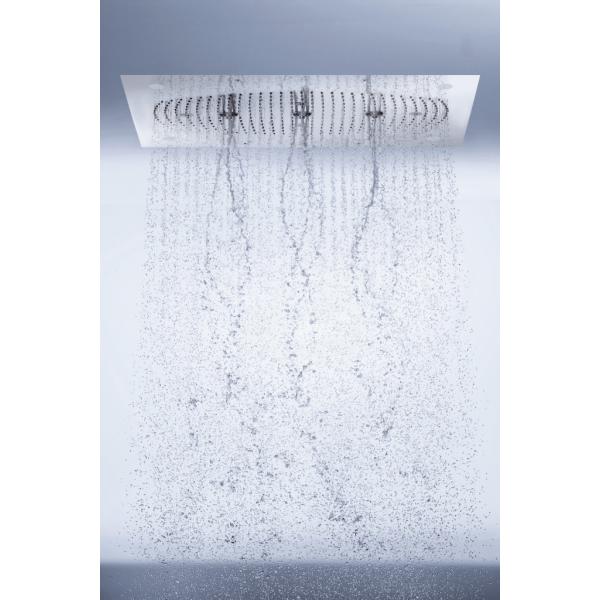 Верхний душ с подсветкой Hansgrohe Raindance Rainmaker 28418000 Хром