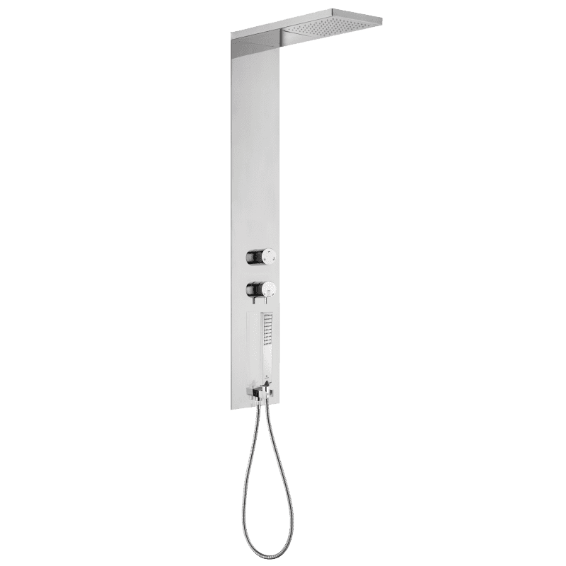 Душевая панель Bossini Manhattan Panel 3 Monocomando L00928 Хром