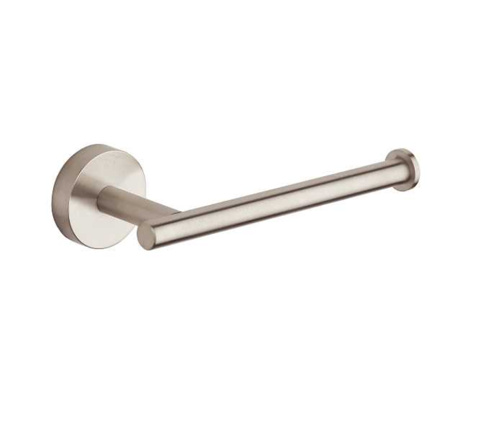 Открытый держатель туалетной бумаги из стали AISI304 BOSSINI Inox Line V50405.075 цвет Матовая нержавеющая сталь
