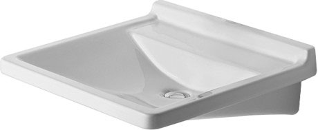 Раковина медицинская Duravit Strack 3 0312600000 60х54 см