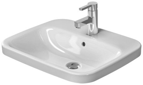 Раковина встраиваемая сверху Duravit Durastyle 0374560000 56х45см