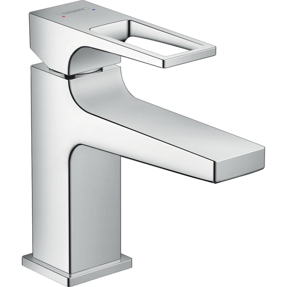 Смеситель для раковины с донным клапаном Hansgrohe Metropol 74500000 Хром