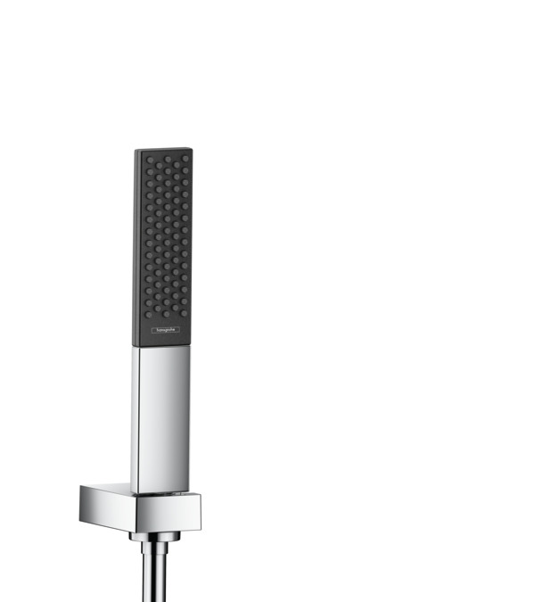 Душевой набор Hansgrohe Rainfinity 26856000 с держателем Porter 100 1jet со шлангом 160 см хром