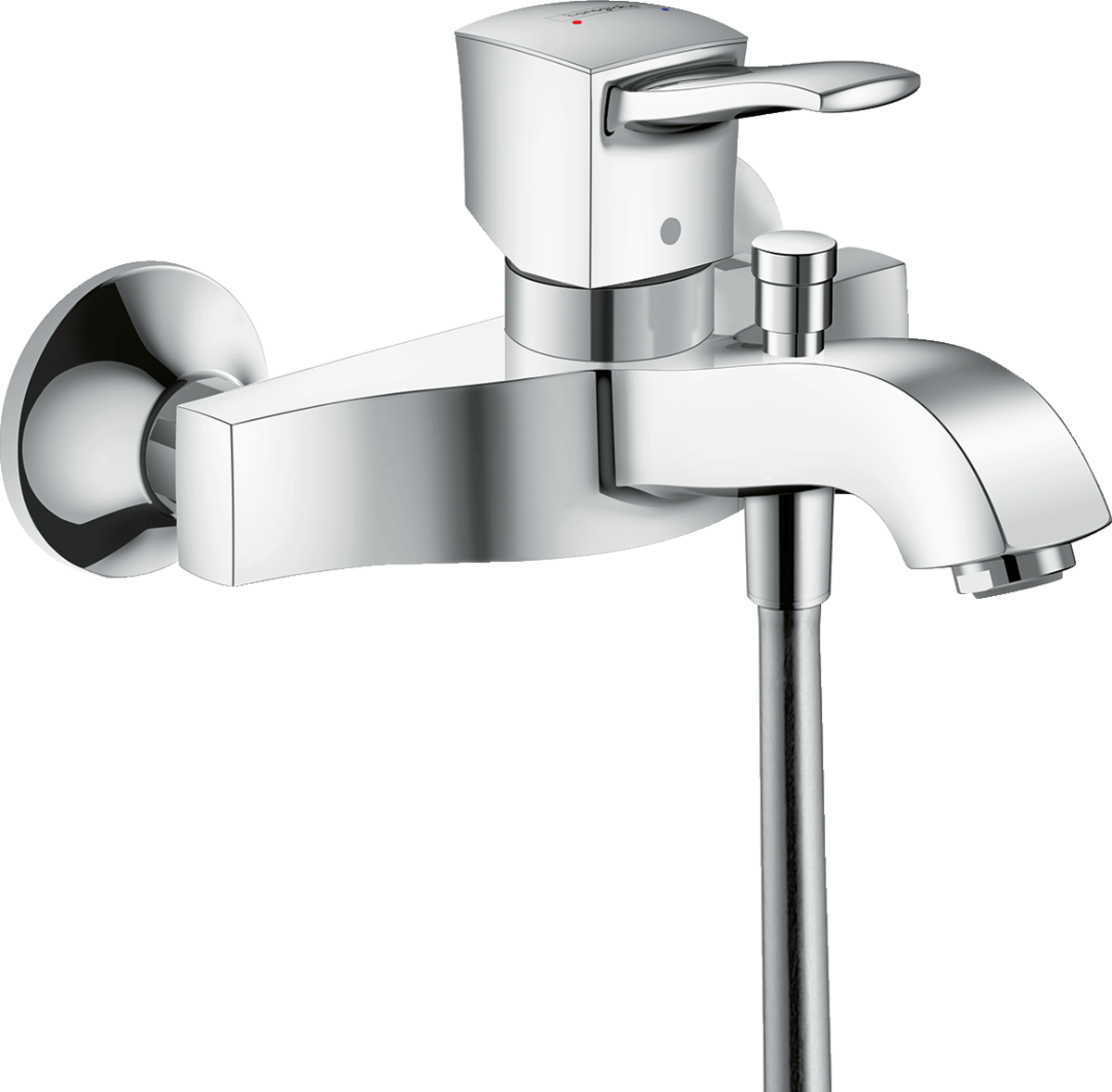 Смеситель для ванны Hansgrohe Metropol Classic 31340000 Хром