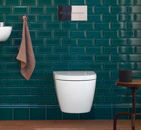 Унитаз подвесной Duravit Me by Starck Rimless 25300900001 с вертикальным смывом, безободковый, с креплением Durafix, с покрытием WonderGliss, белый