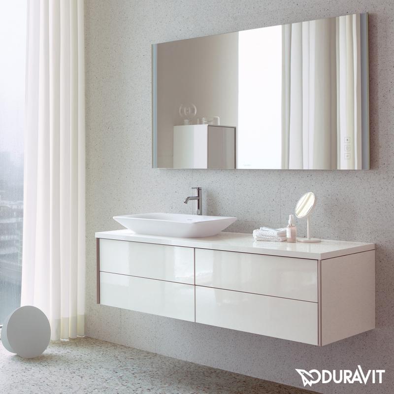 Зеркало с подсветкой Duravit XViu XV70460B1B1 Champagne Matt