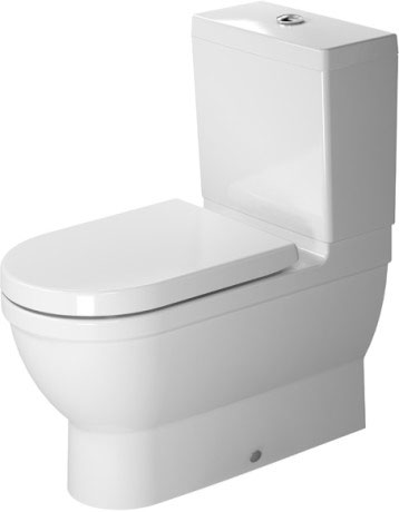 Бачок для унитаза Duravit Starck 3 0920100005 подвод воды снизу слева
