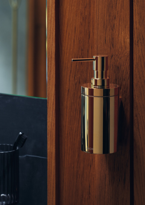 Дозатор для жидкого мыла AXOR Universal Circular 42810000 Хром