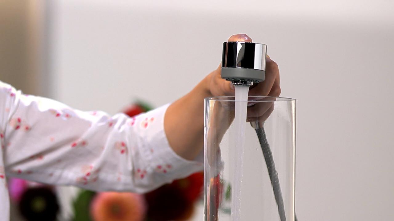 Смеситель Hansgrohe Talis S 32841000 для кухонной мойки с вытяжным душем