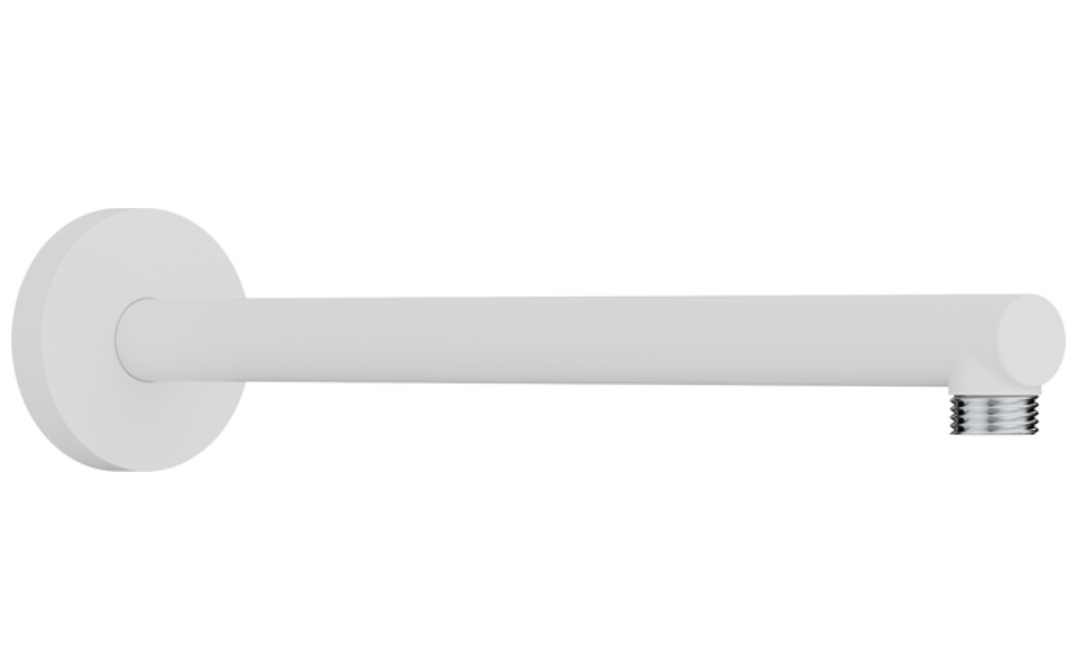 Держатель для верхнего душа HANSGROHE Pulsify S 24357700 390 мм, цвет Белый матовый