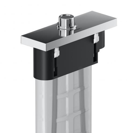 Скрытая часть смесителя HANSGROHE sBox Square 28010000 с прямоугольной розеткой, Хром