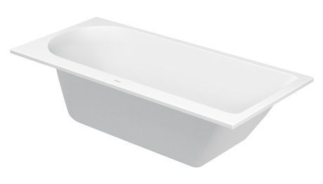 Акриловая встраиваемая ванна Duravit Darling New 700243000000000 1700 х 750