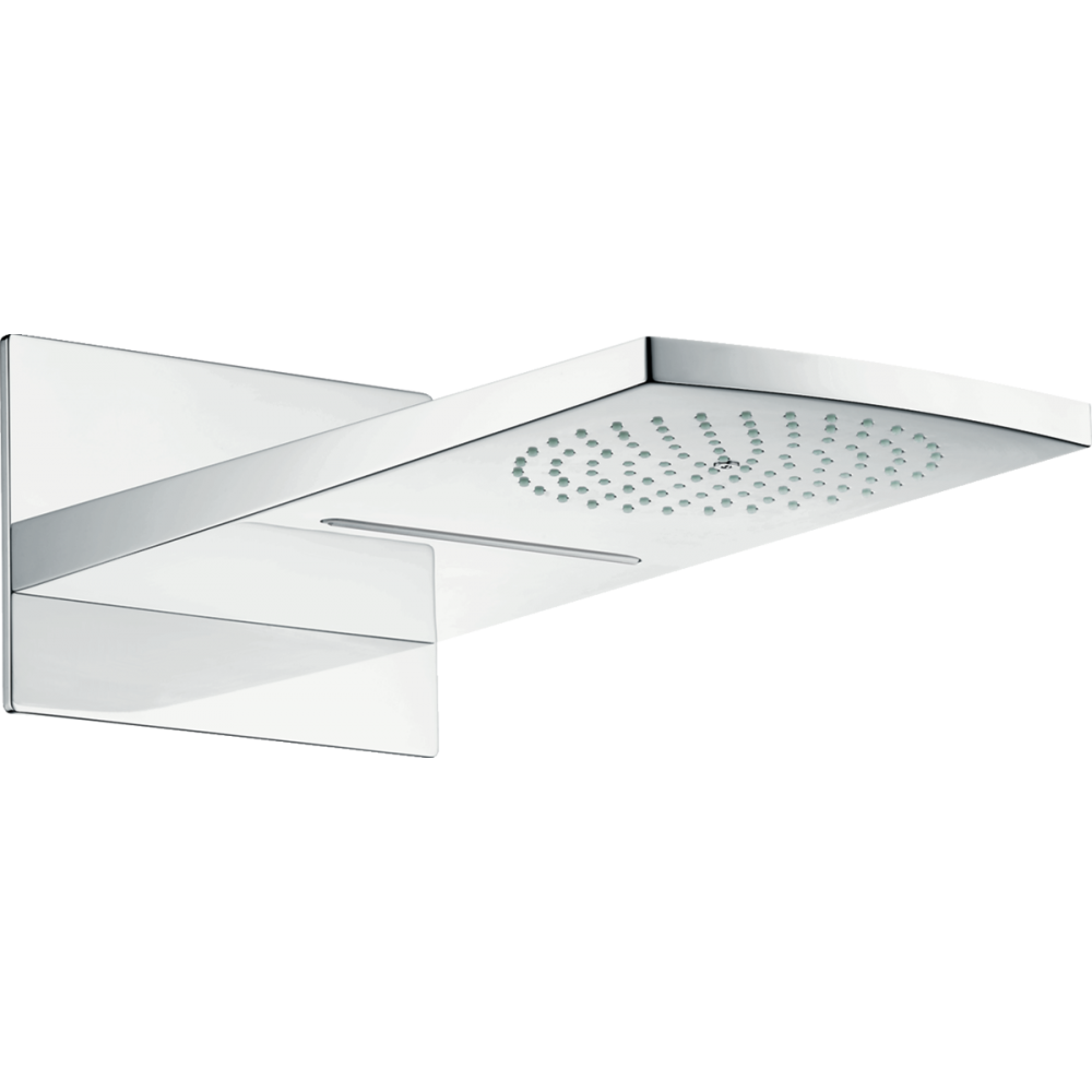Верхний душ Hansgrohe Raindance Rainfall 180 AIR 2jet 28433000 Хром