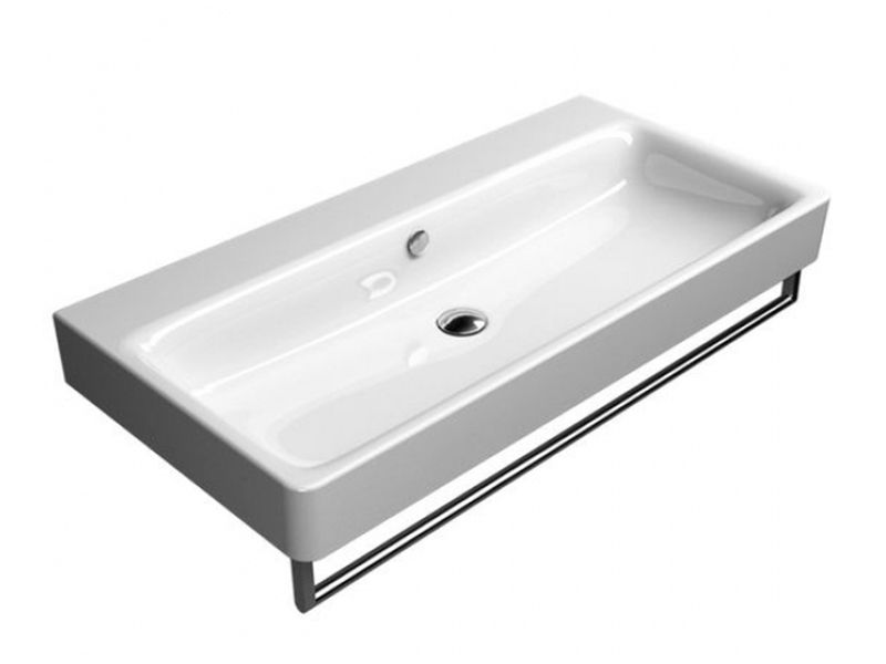 Полотенцедержатель для раковины GSI NORM PASAND100 1000 мм, хром