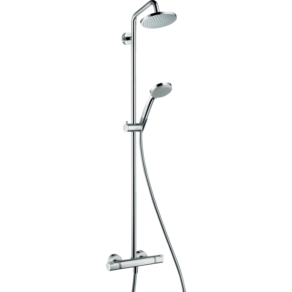 Душевой комплект Hansgrohe Croma 160 Showerpipe 27135000 хром