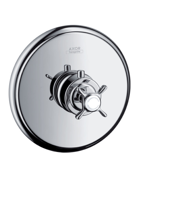 Смеситель для душа с термостатом Axor Montreux Highflow 16815000 хром