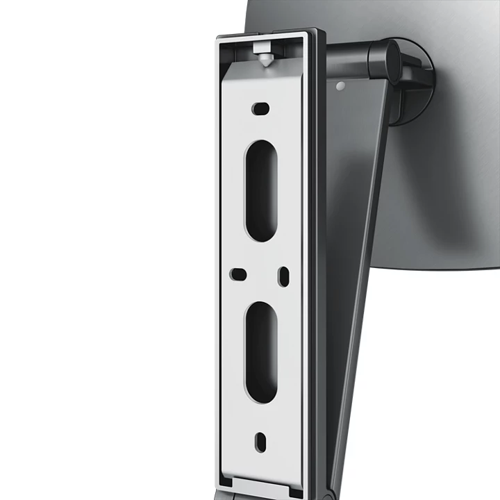 Косметическое зеркало без подсветки KEUCO ilook move 17613 130000 Чёрный шлифованный хром