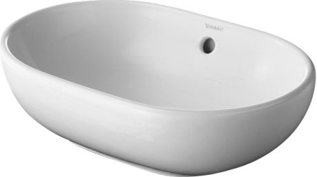 Раковина встраиваемая сверху  Duravit Foster 0335500000 49х35 см