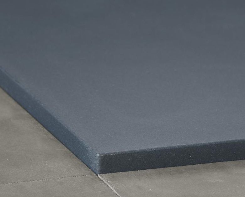 Душевой поддон DURAVIT Stonetto 720171680000000 1600 мм х 1000 мм, антрацит