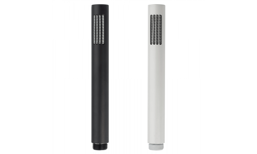 Ручной душ BOSSINI SLIM RAIN B00253.073 Чёрный матовый