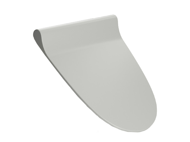 Крышка для писсуара GSI SPARES MSORS17 365 мм х 305 мм, цвет Cenere Matte