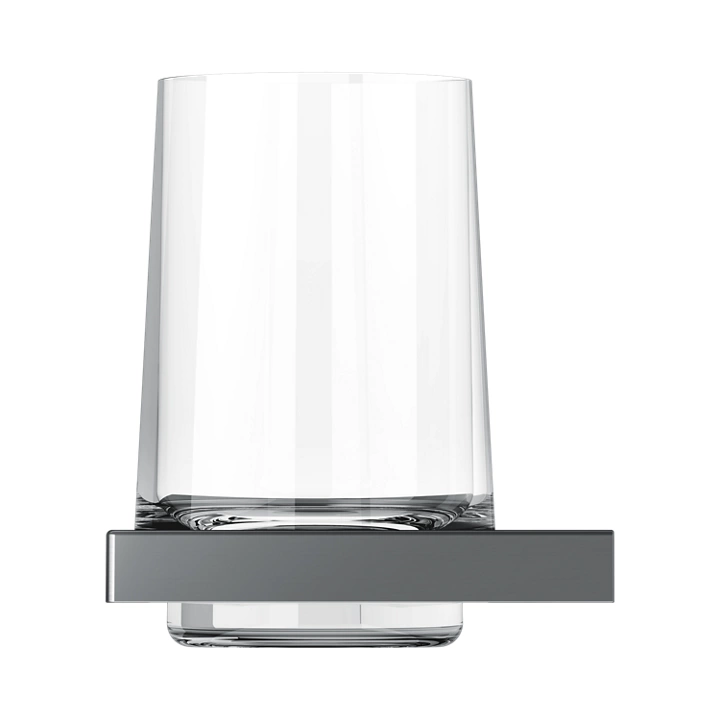 Держатель для стакана KEUCO EDITION 11 11150 139000 Чёрный шлифованный хром