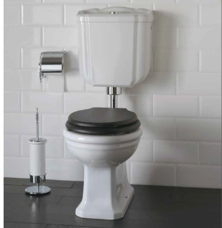 Унитаз напольный пристенный GLOBO PAESTUM PA002BI 380 мм х 560 мм, с креплением, белый глянцевый