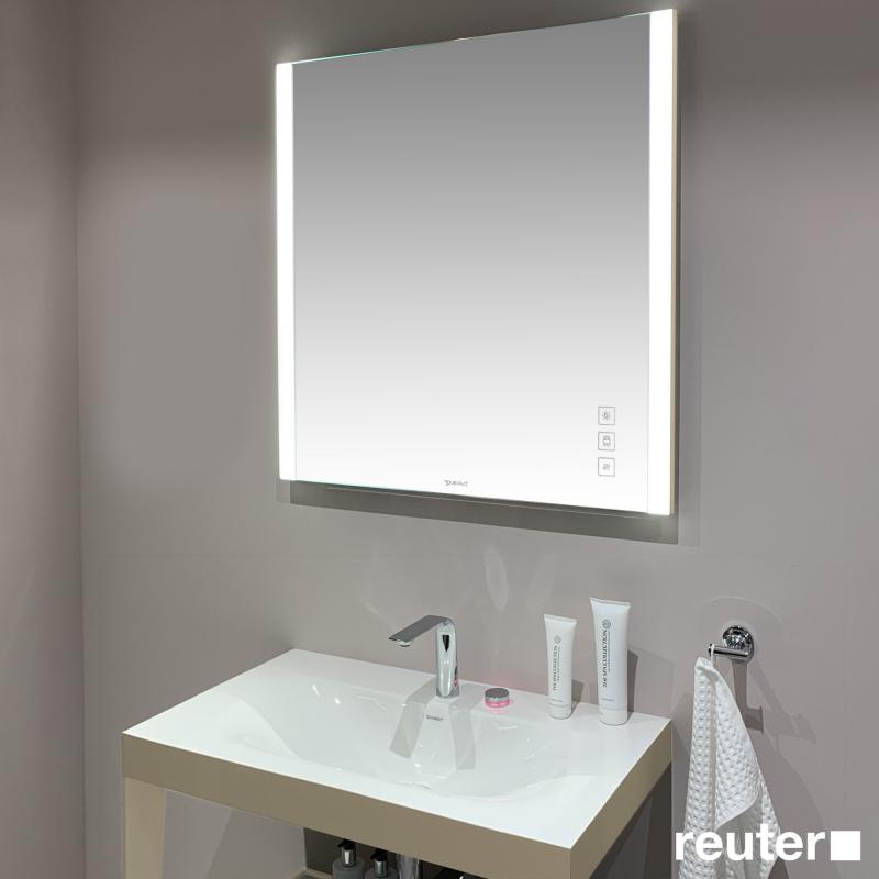 Зеркало с подсветкой Duravit XViu XV70420B1B1 Champagne Matt