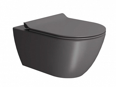 Сиденье для унитаза GSI PURA MS86CSN16 Slim/SoftClose, цвет Bistro Matte